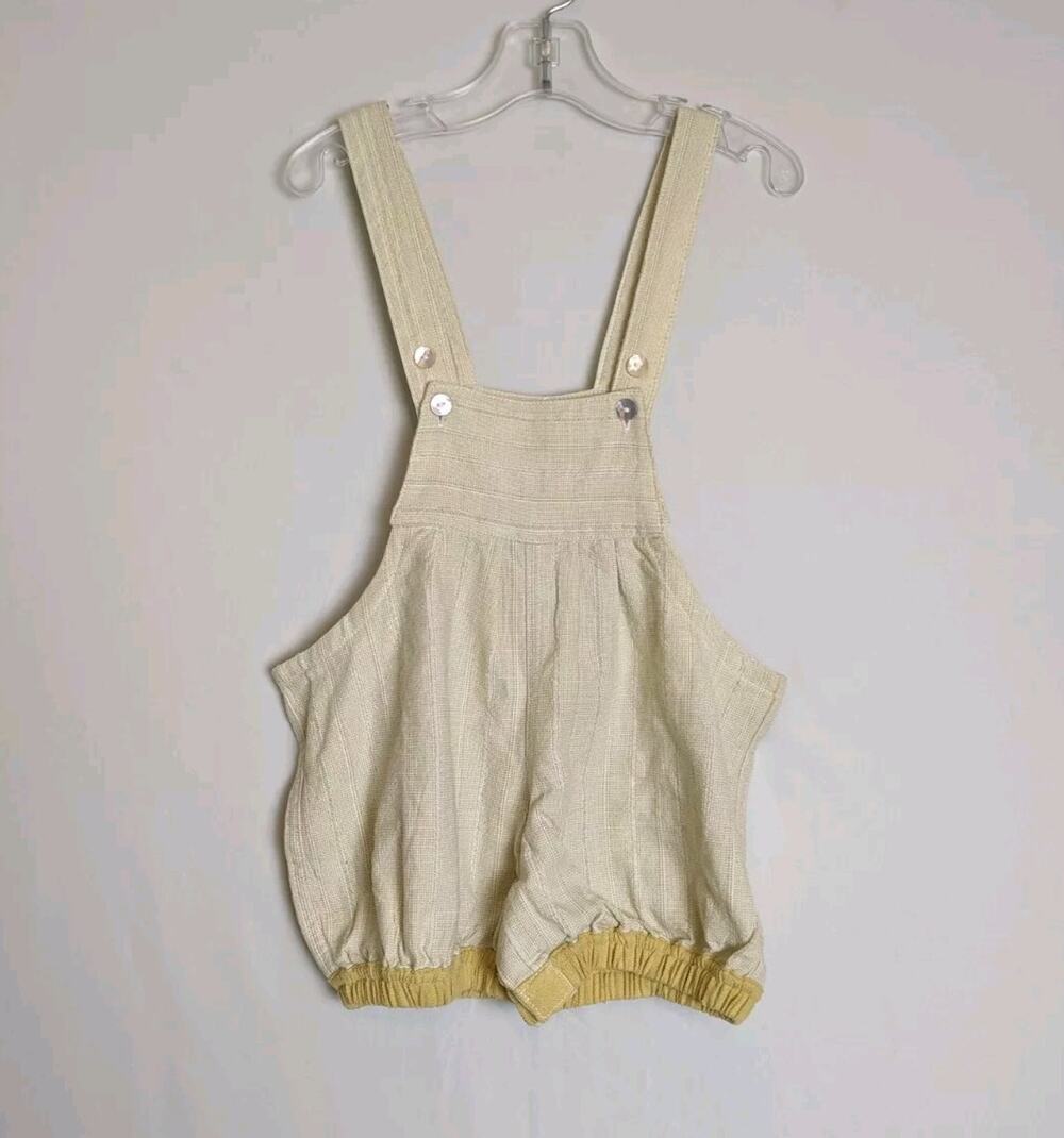 Indigenous 'One Weave' Unisex organic cotton short all Size 3 Opal Buttons NWT